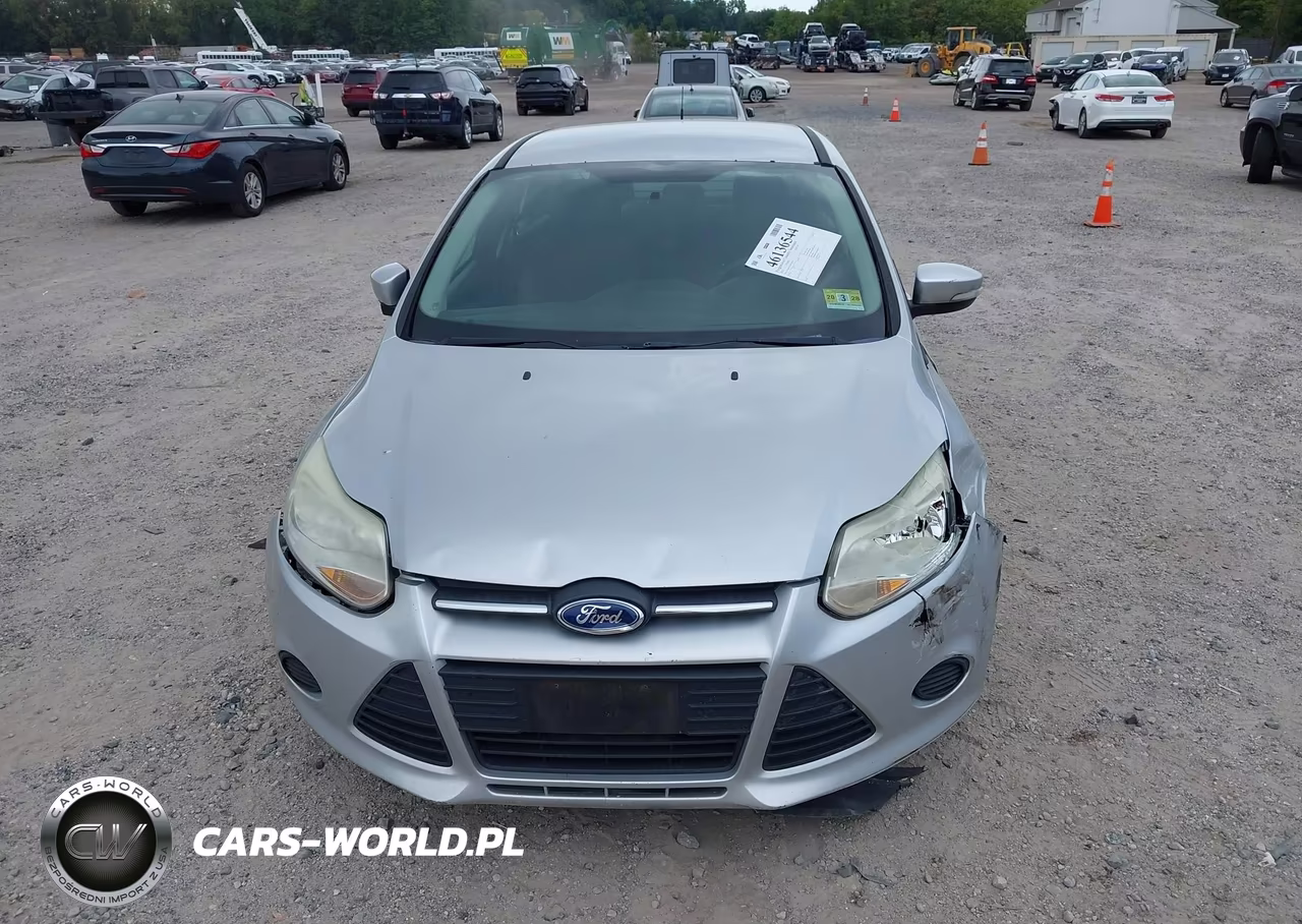 2013 Ford Focus Se VIN:1FADP3F21DL341215 - 12