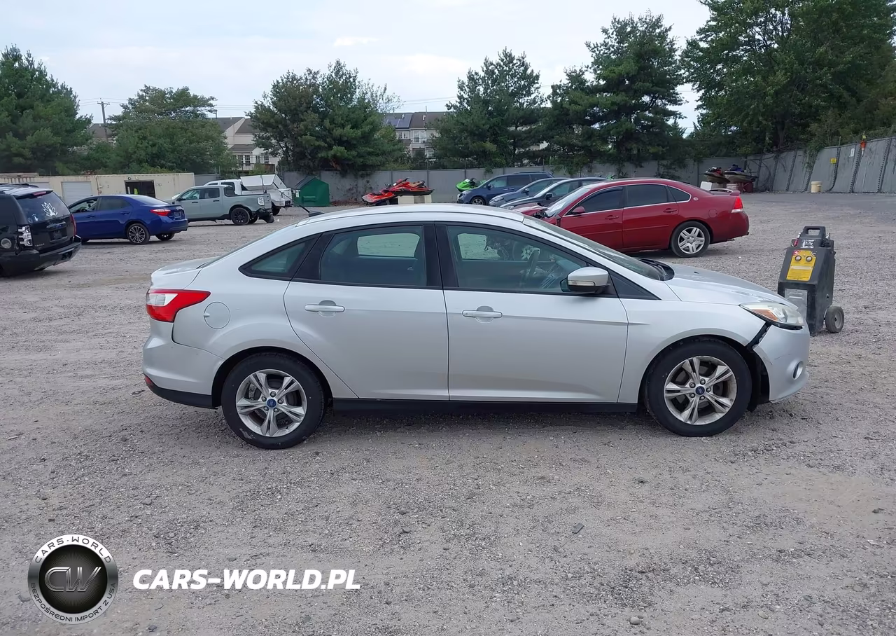 2013 Ford Focus Se VIN:1FADP3F21DL341215 - 13