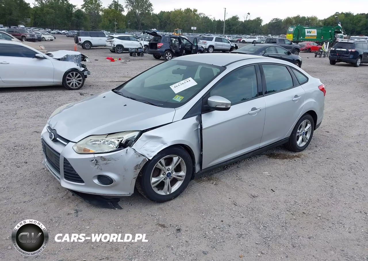 2013 Ford Focus Se VIN:1FADP3F21DL341215 - 2