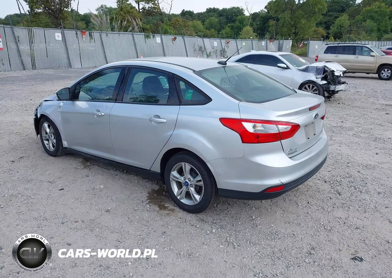2013 Ford Focus Se VIN:1FADP3F21DL341215 - 3