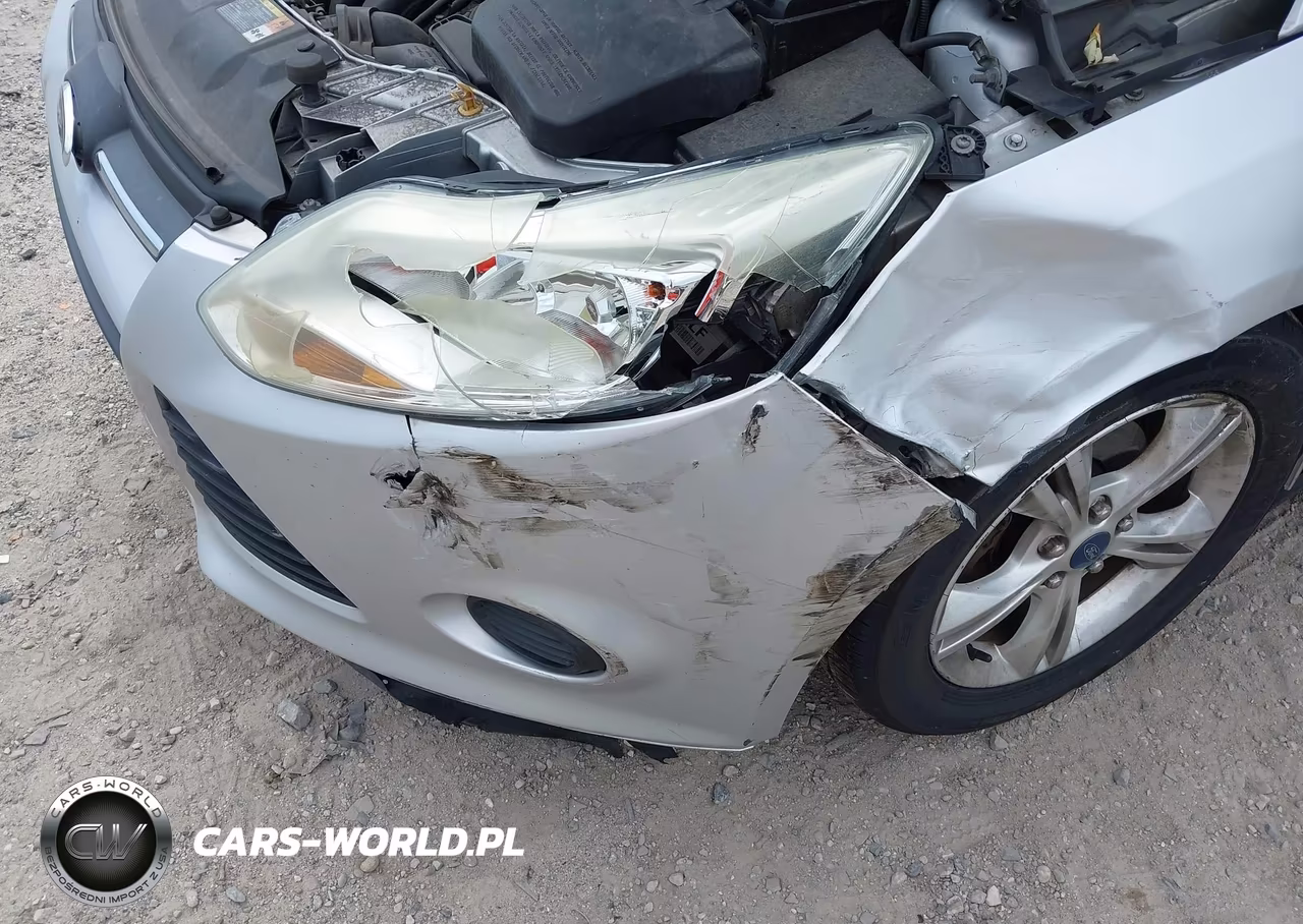 2013 Ford Focus Se VIN:1FADP3F21DL341215 - 6