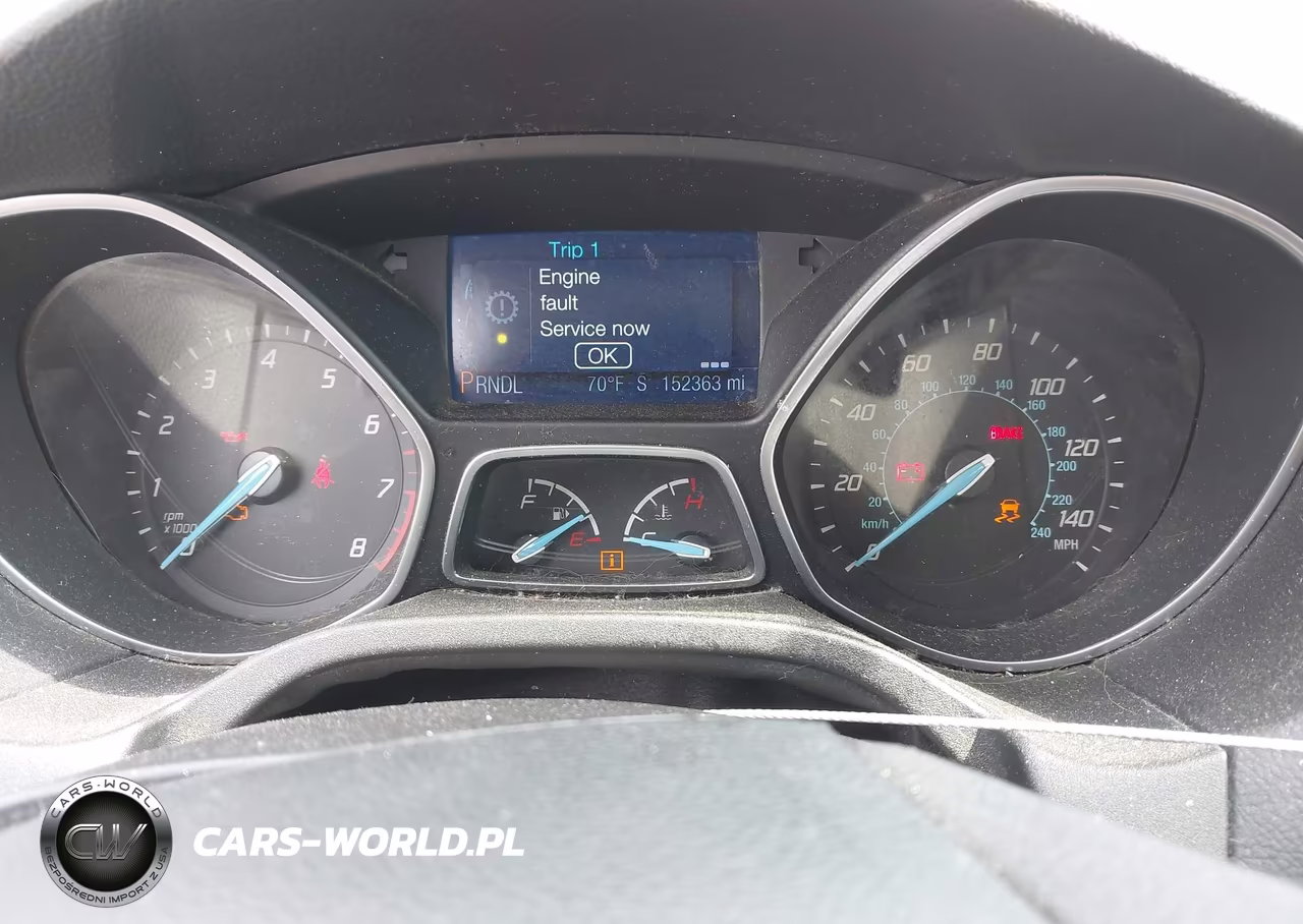 2013 Ford Focus Se VIN:1FADP3F21DL341215 - 7