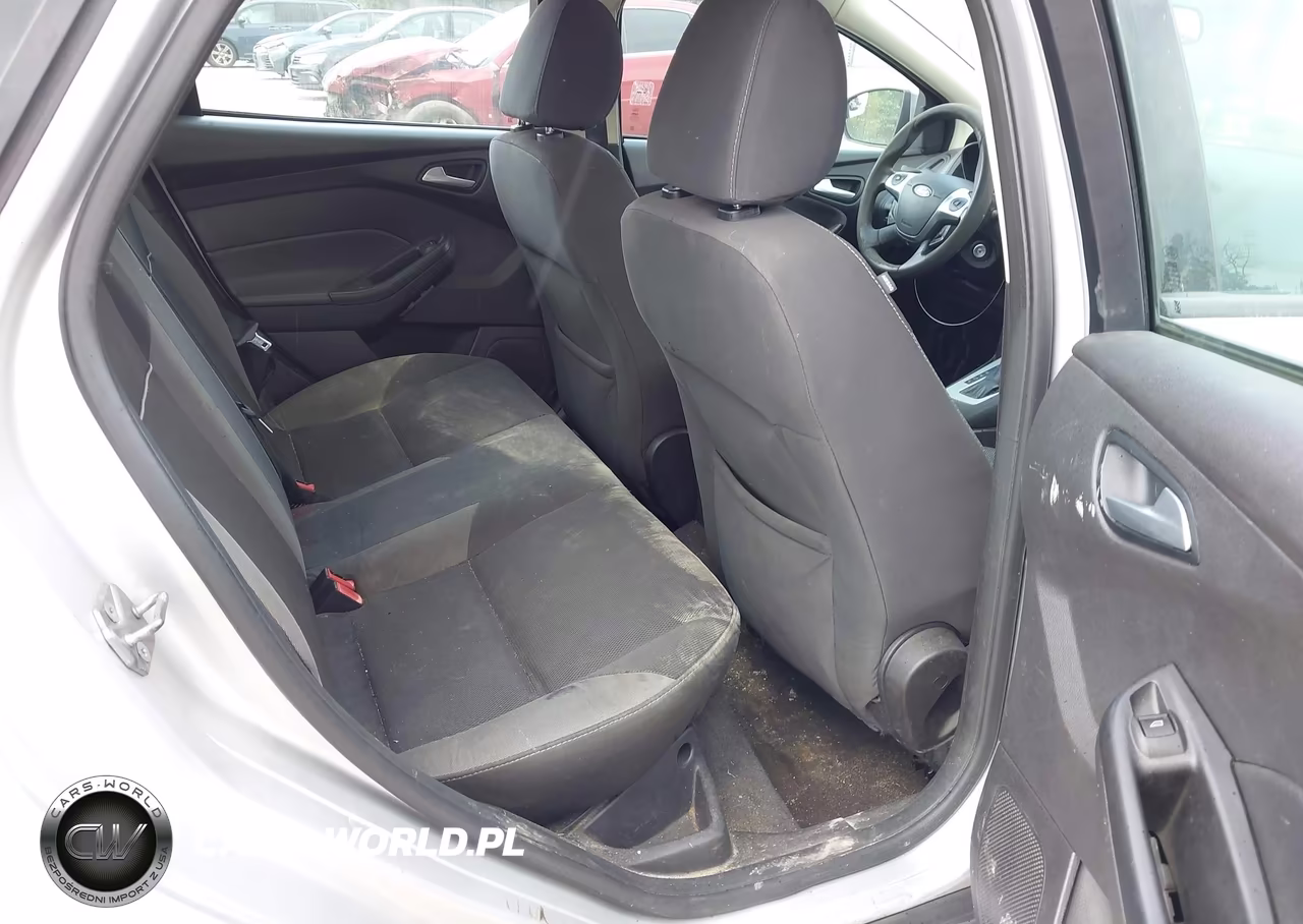 2013 Ford Focus Se VIN:1FADP3F21DL341215 - 8
