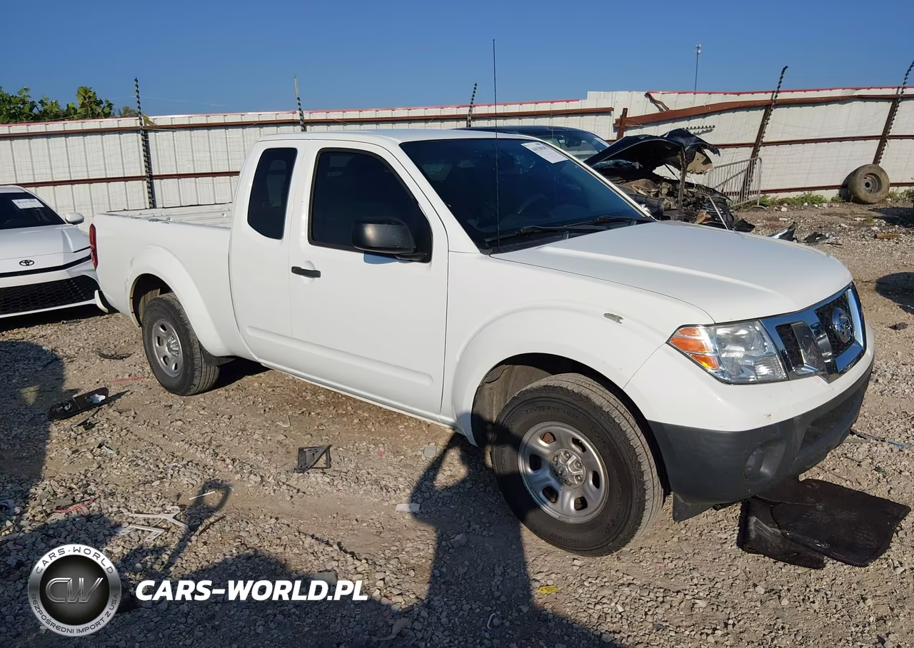 2019 Nissan Frontier S