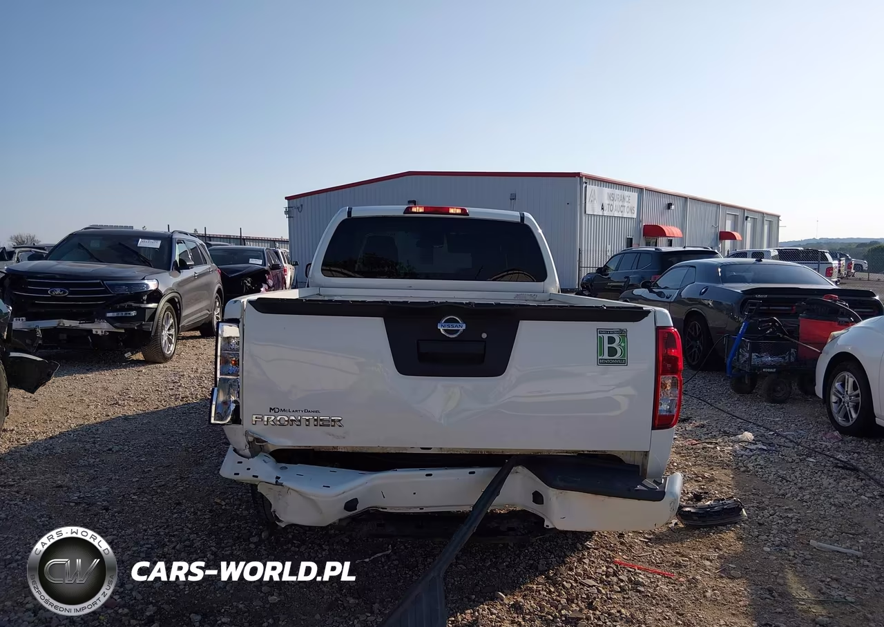 2019 Nissan Frontier S VIN:1N6BD0CT5KN704796 - 16