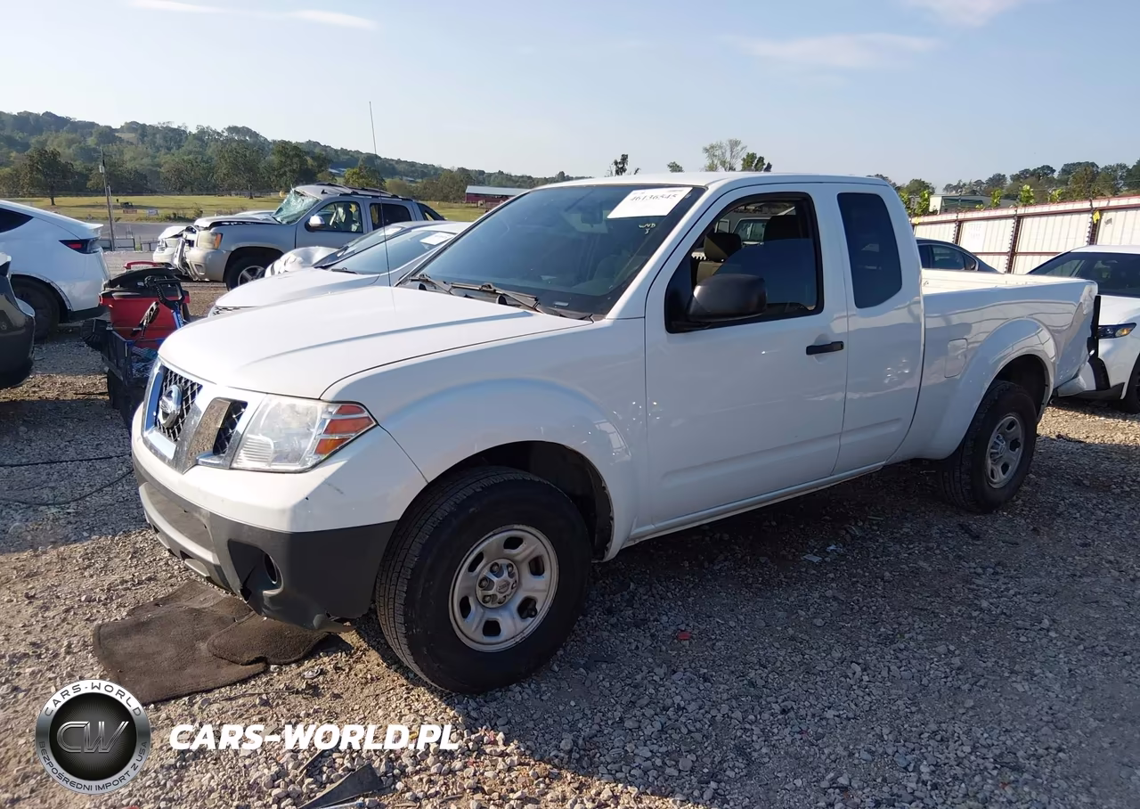 2019 Nissan Frontier S VIN:1N6BD0CT5KN704796 - 2