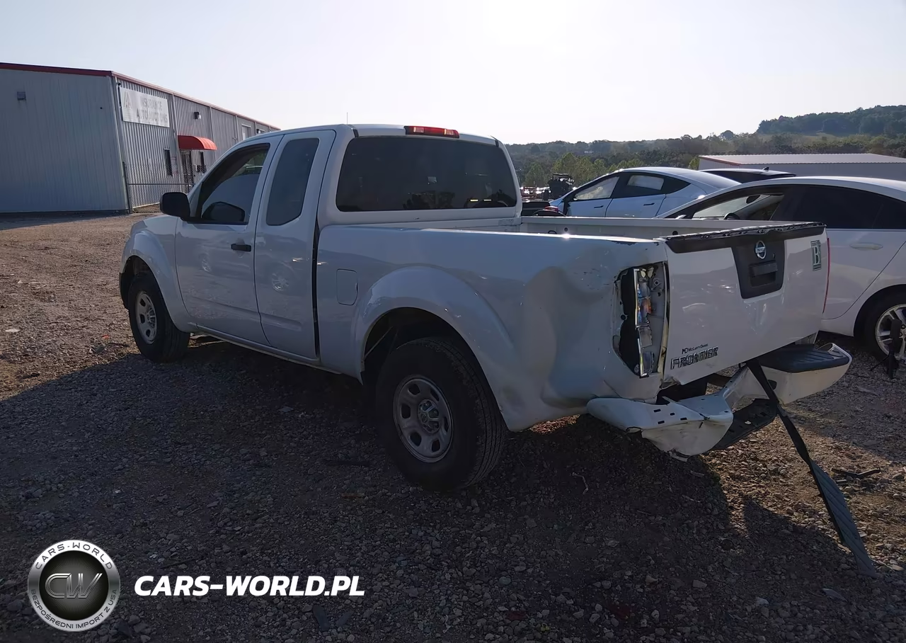 2019 Nissan Frontier S VIN:1N6BD0CT5KN704796 - 3