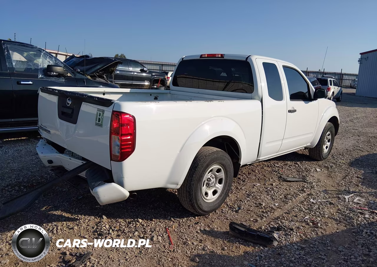 2019 Nissan Frontier S VIN:1N6BD0CT5KN704796 - 4