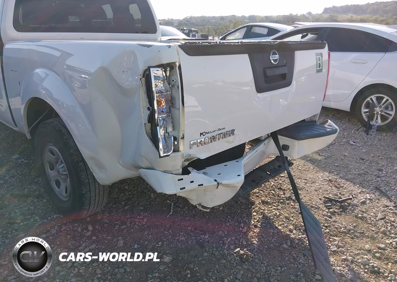 2019 Nissan Frontier S VIN:1N6BD0CT5KN704796 - 6