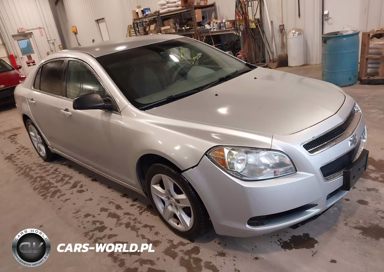 2010 Chevrolet Malibu Ls VIN:1G1ZB5EBXAF219824 - 1