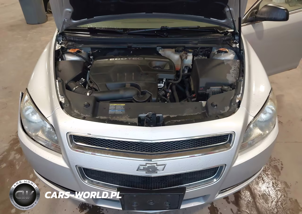 2010 Chevrolet Malibu Ls VIN:1G1ZB5EBXAF219824 - 10