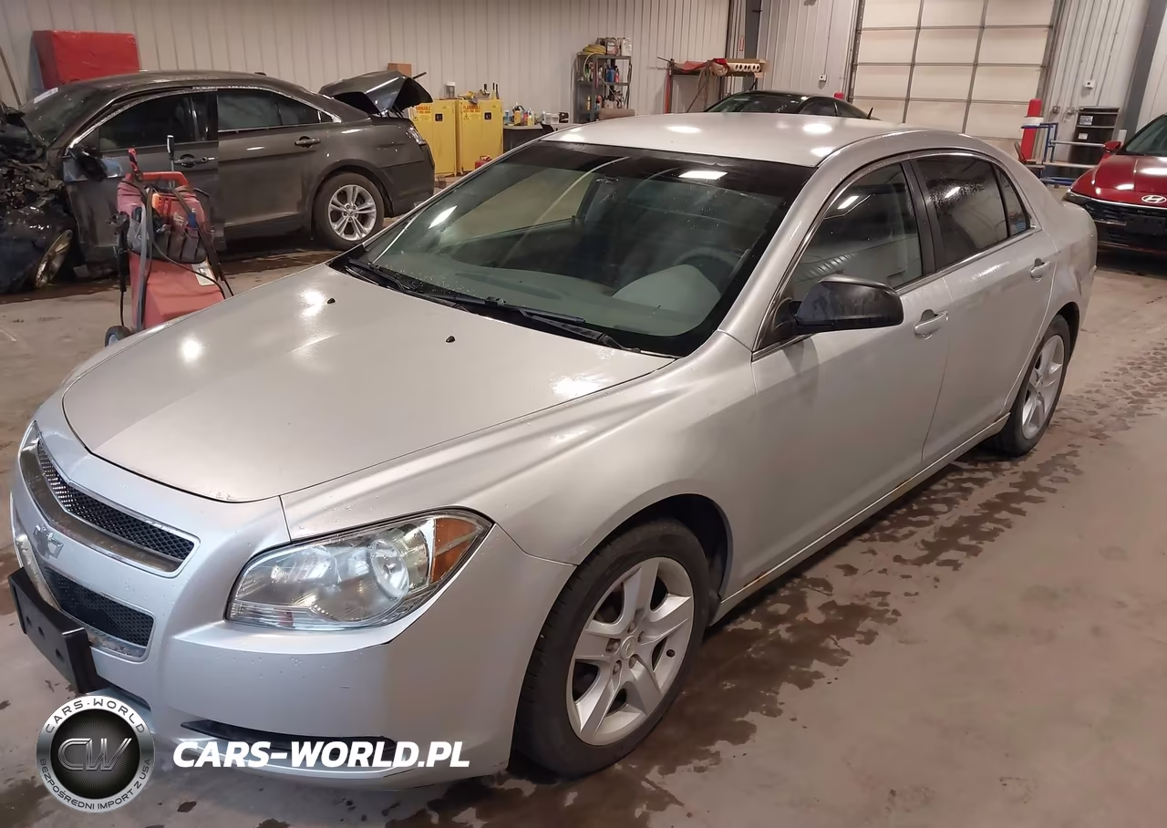 2010 Chevrolet Malibu Ls VIN:1G1ZB5EBXAF219824 - 2
