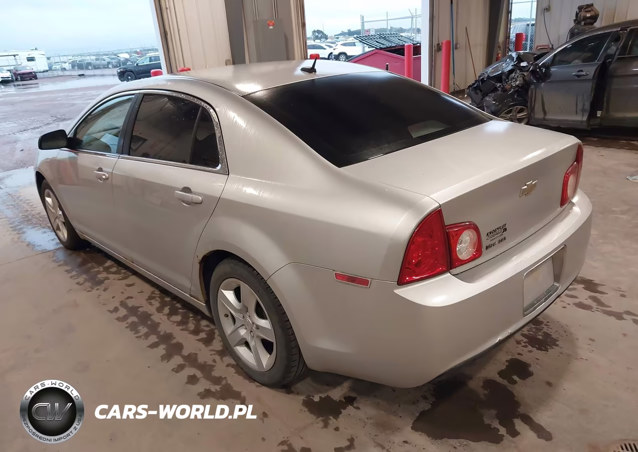 2010 Chevrolet Malibu Ls VIN:1G1ZB5EBXAF219824 - 3