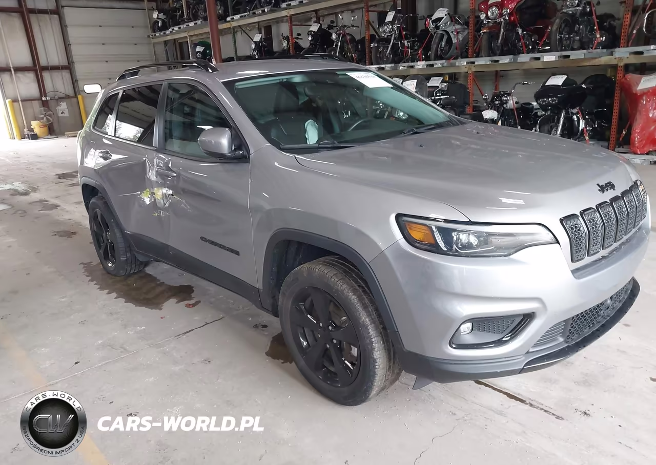 2021 Jeep Cherokee Altitude 4X4 VIN:1C4PJMLB7MD240449 - 1