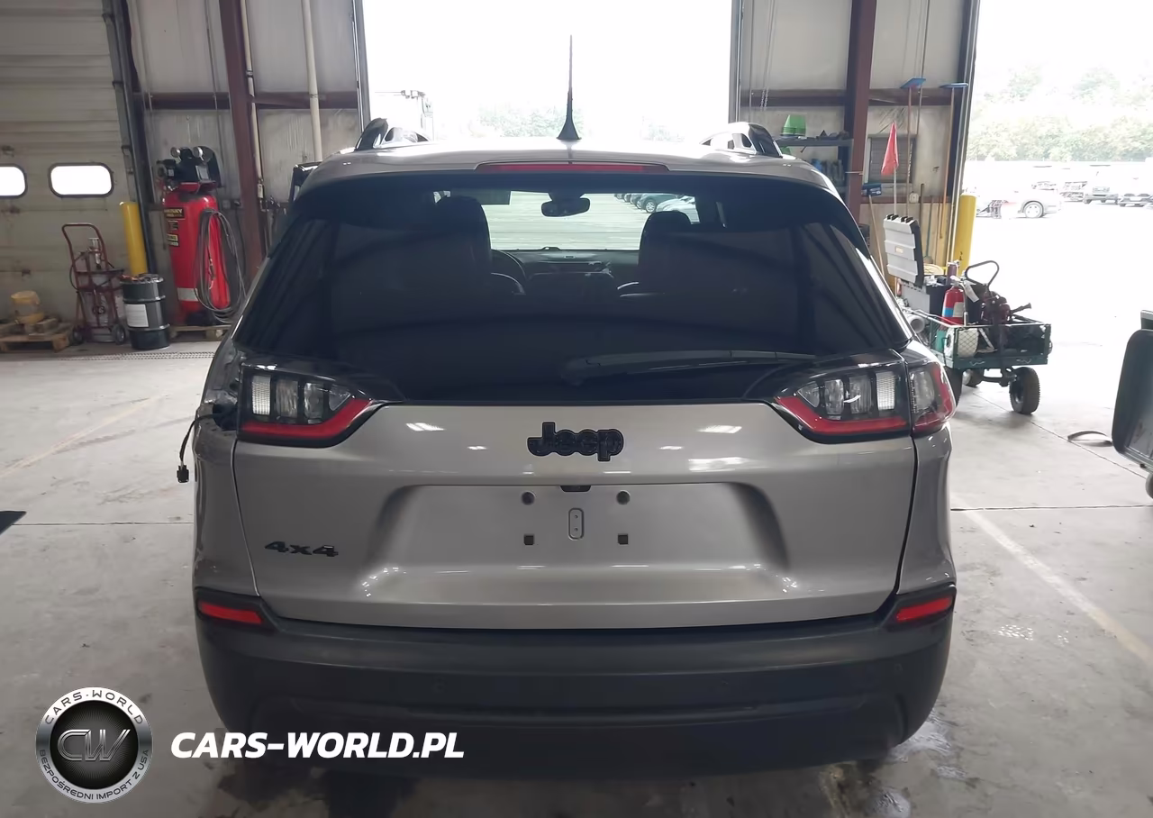 2021 Jeep Cherokee Altitude 4X4 VIN:1C4PJMLB7MD240449 - 15