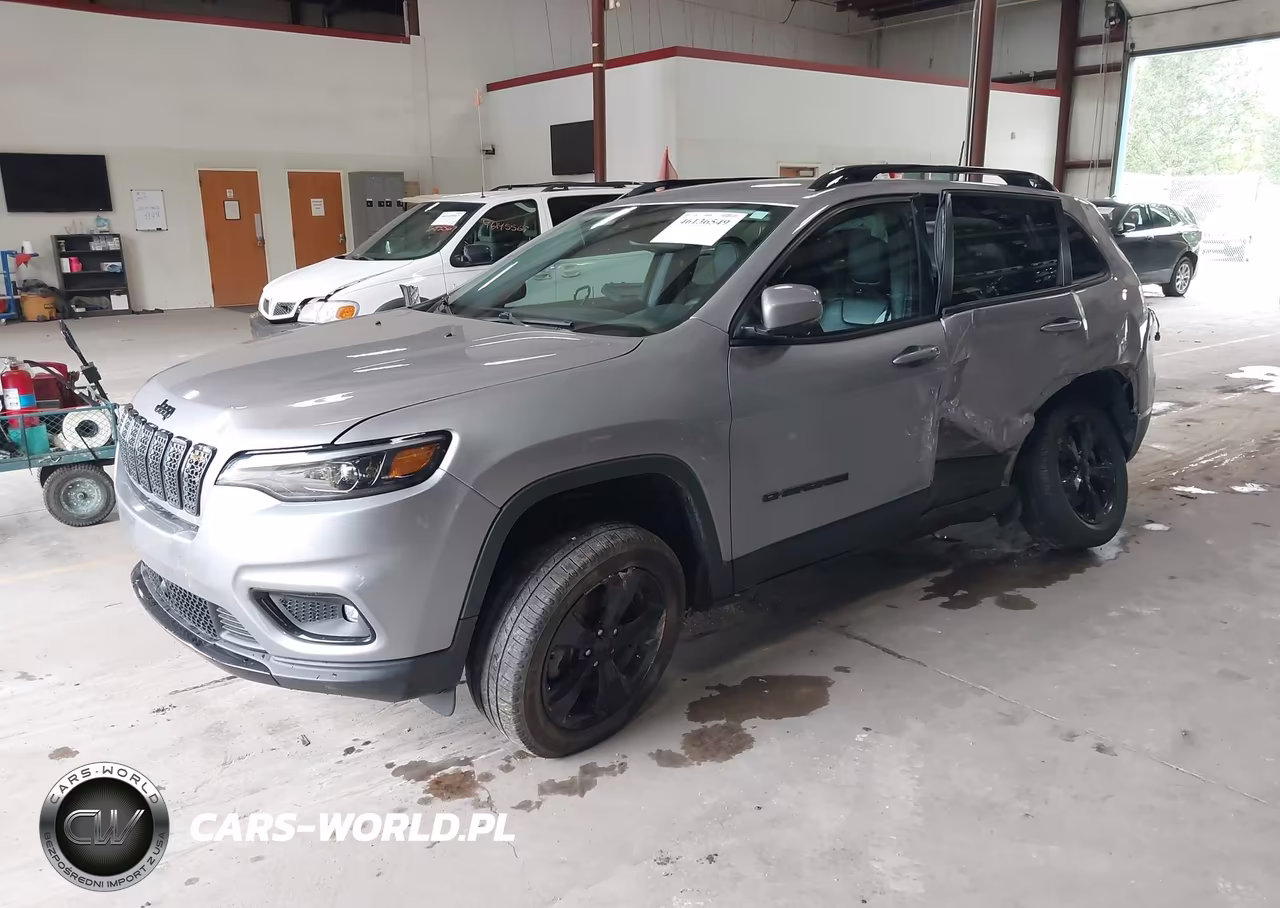 2021 Jeep Cherokee Altitude 4X4 VIN:1C4PJMLB7MD240449 - 2