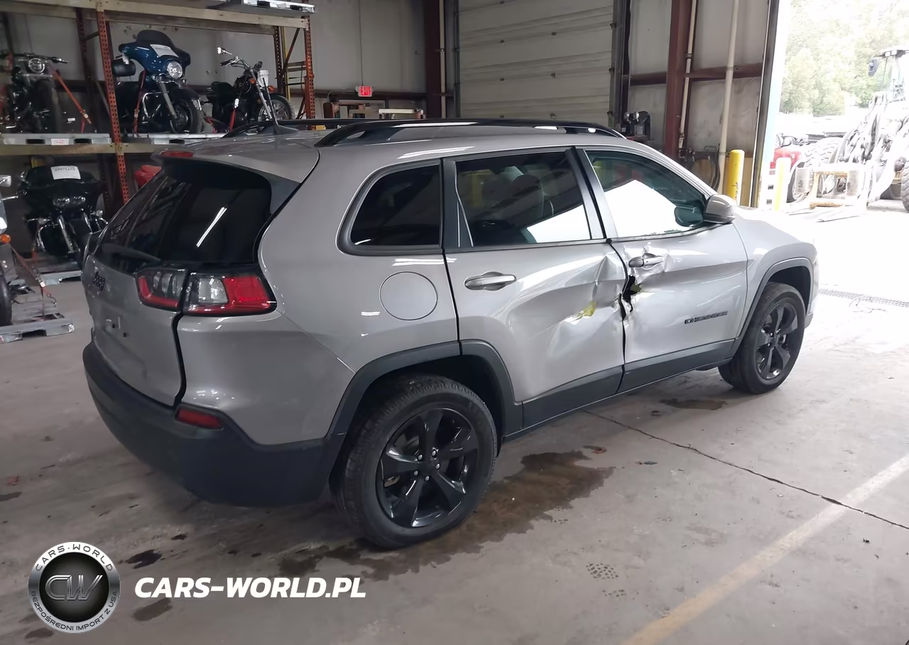 2021 Jeep Cherokee Altitude 4X4 VIN:1C4PJMLB7MD240449 - 4