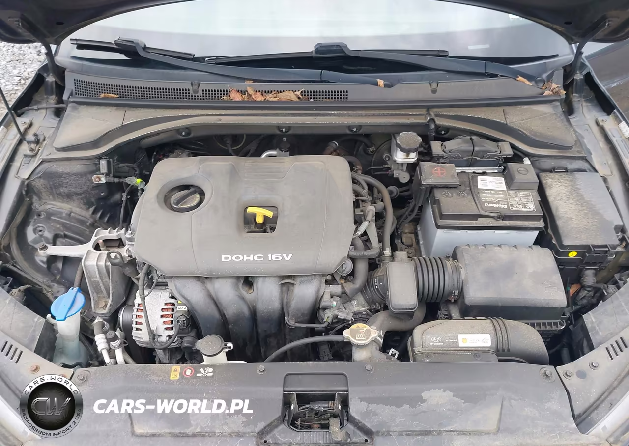 2019 Hyundai Veloster 2.0 VIN:KMHTG6AF8KU004156 - 10