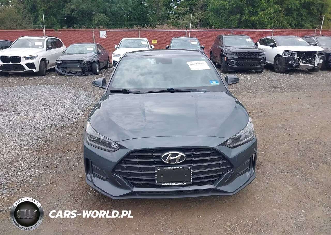 2019 Hyundai Veloster 2.0 VIN:KMHTG6AF8KU004156 - 12