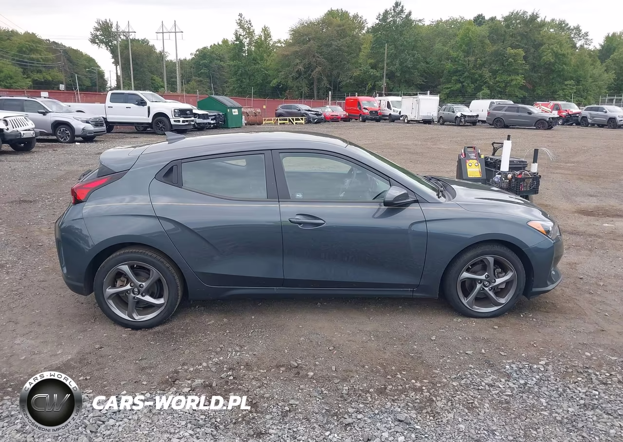2019 Hyundai Veloster 2.0 VIN:KMHTG6AF8KU004156 - 13