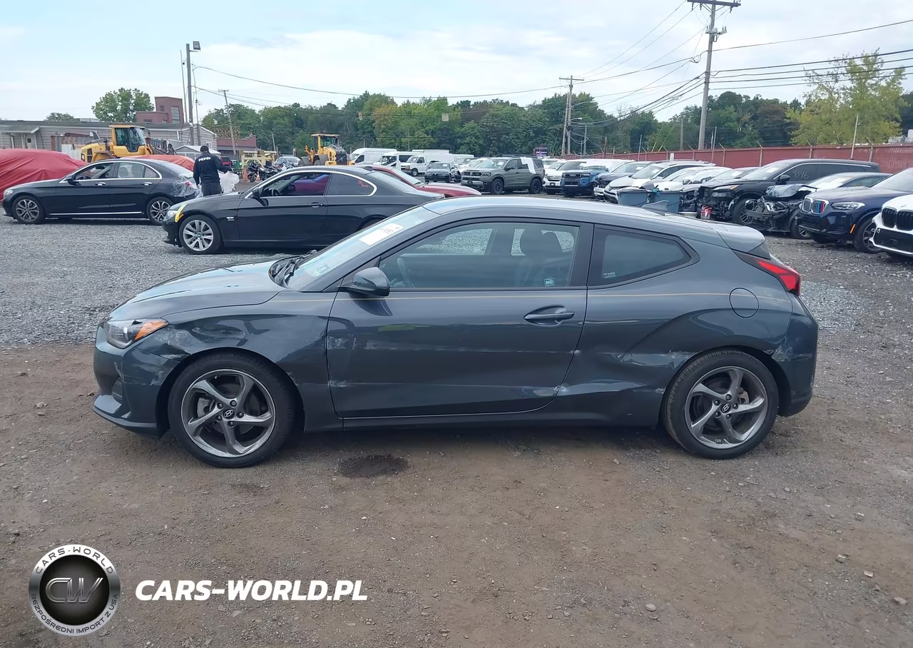 2019 Hyundai Veloster 2.0 VIN:KMHTG6AF8KU004156 - 14