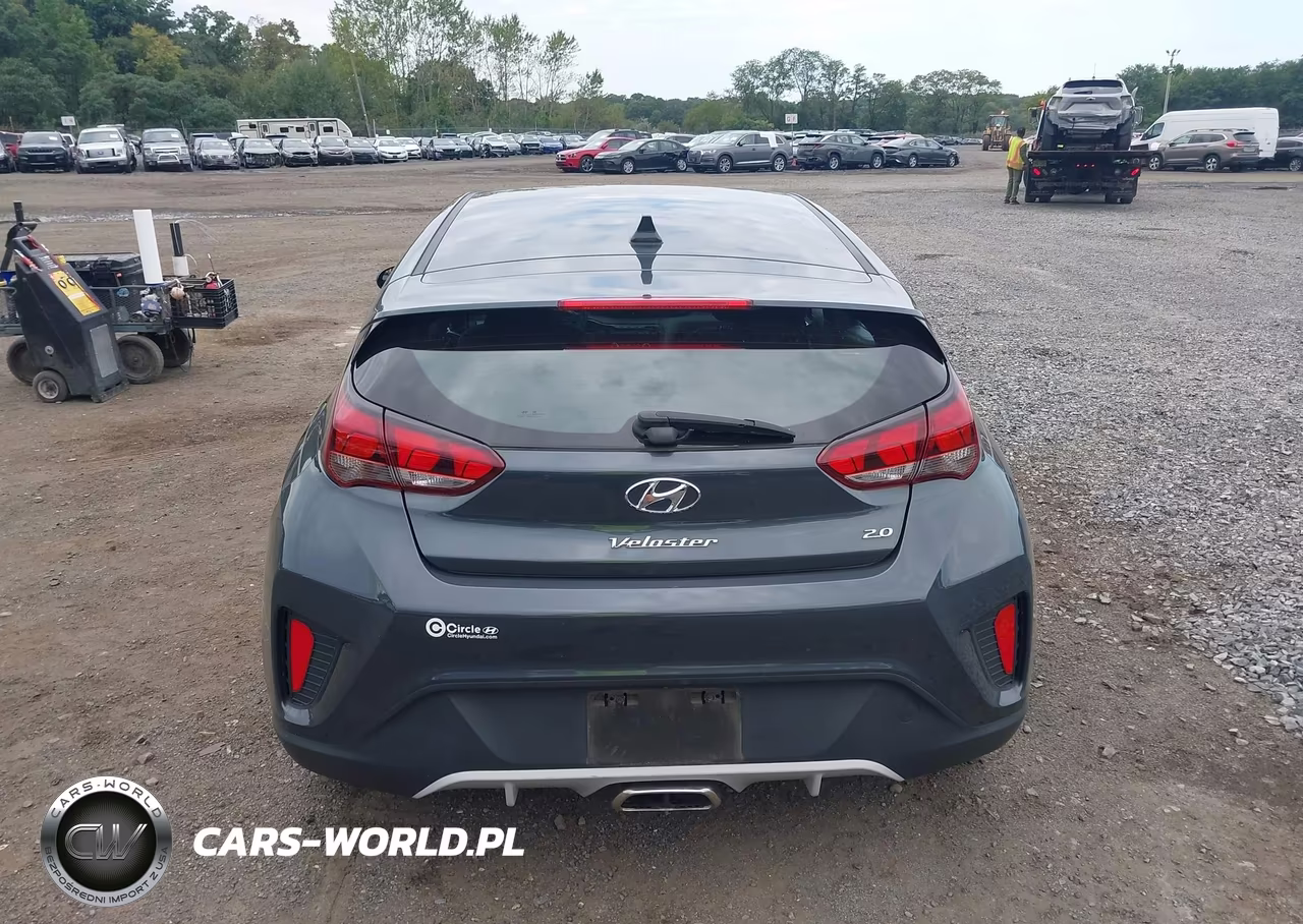2019 Hyundai Veloster 2.0 VIN:KMHTG6AF8KU004156 - 16