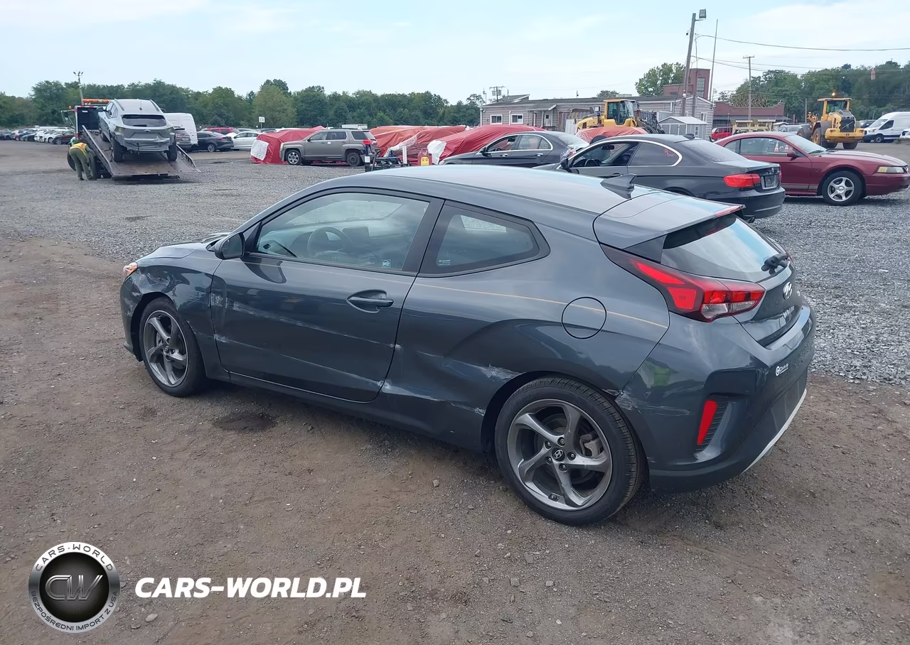 2019 Hyundai Veloster 2.0 VIN:KMHTG6AF8KU004156 - 17