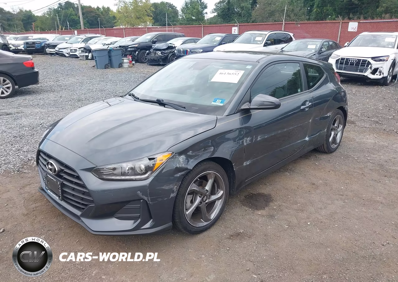 2019 Hyundai Veloster 2.0 VIN:KMHTG6AF8KU004156 - 6