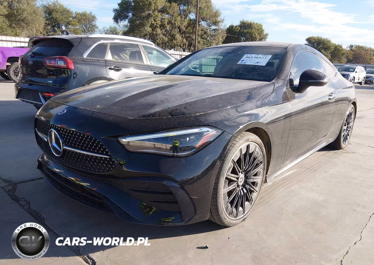 2024 Mercedes-Benz Cle 300 4Matic VIN:W1KMJ4HB1RF035089 - 2
