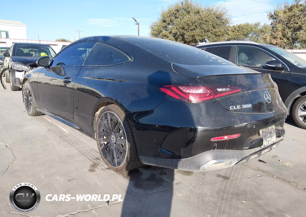 2024 Mercedes-Benz Cle 300 4Matic VIN:W1KMJ4HB1RF035089 - 3