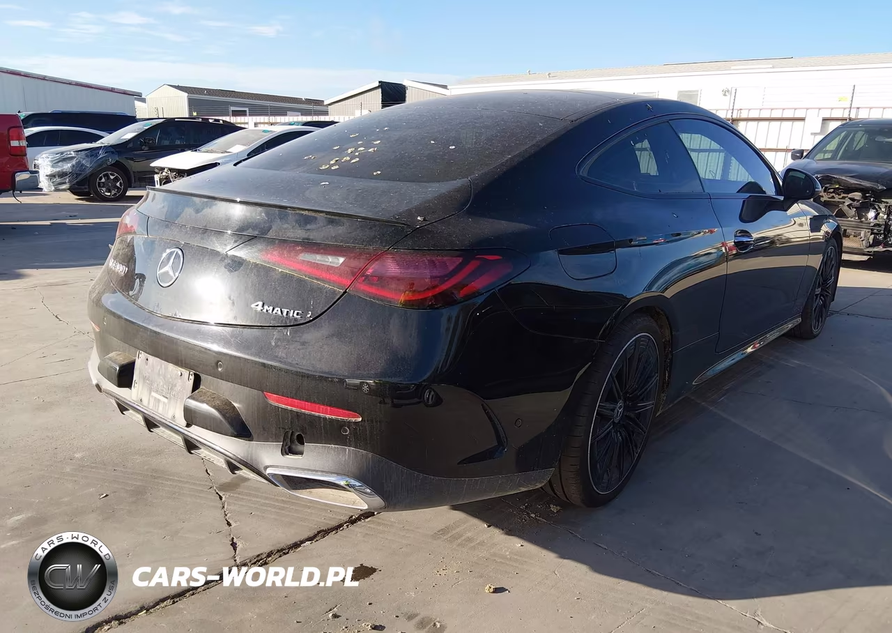 2024 Mercedes-Benz Cle 300 4Matic VIN:W1KMJ4HB1RF035089 - 4