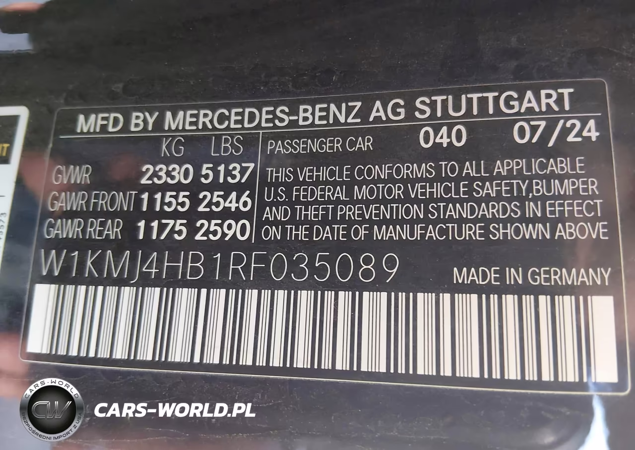 2024 Mercedes-Benz Cle 300 4Matic VIN:W1KMJ4HB1RF035089 - 9