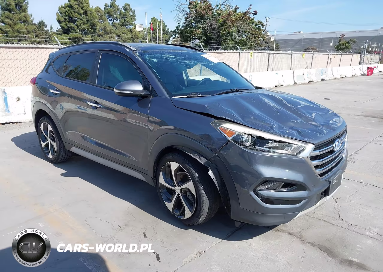 2017 Hyundai Tucson Limited