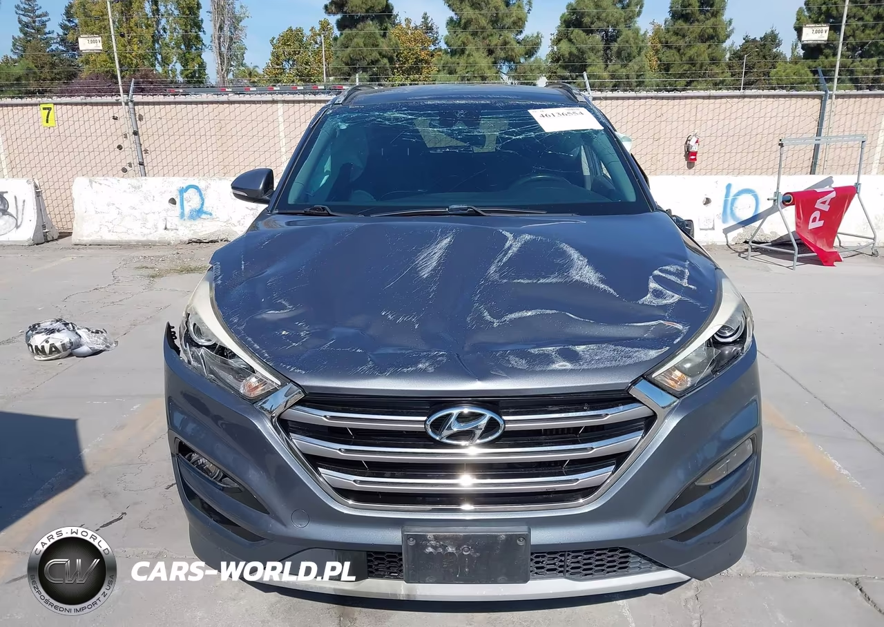 2017 Hyundai Tucson Limited VIN:KM8J33A23HU377208 - 11