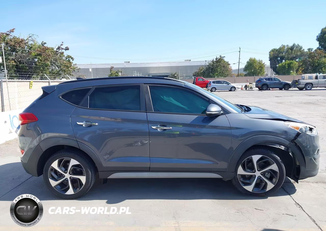 2017 Hyundai Tucson Limited VIN:KM8J33A23HU377208 - 12