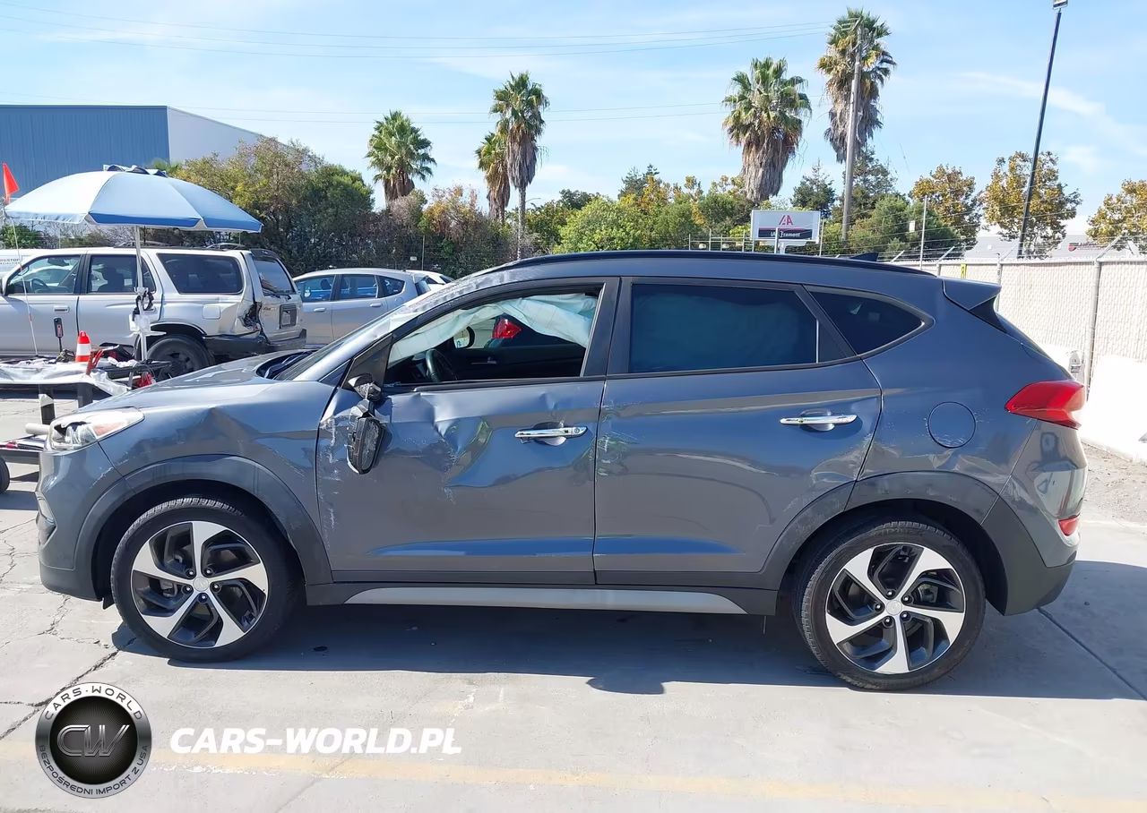 2017 Hyundai Tucson Limited VIN:KM8J33A23HU377208 - 13