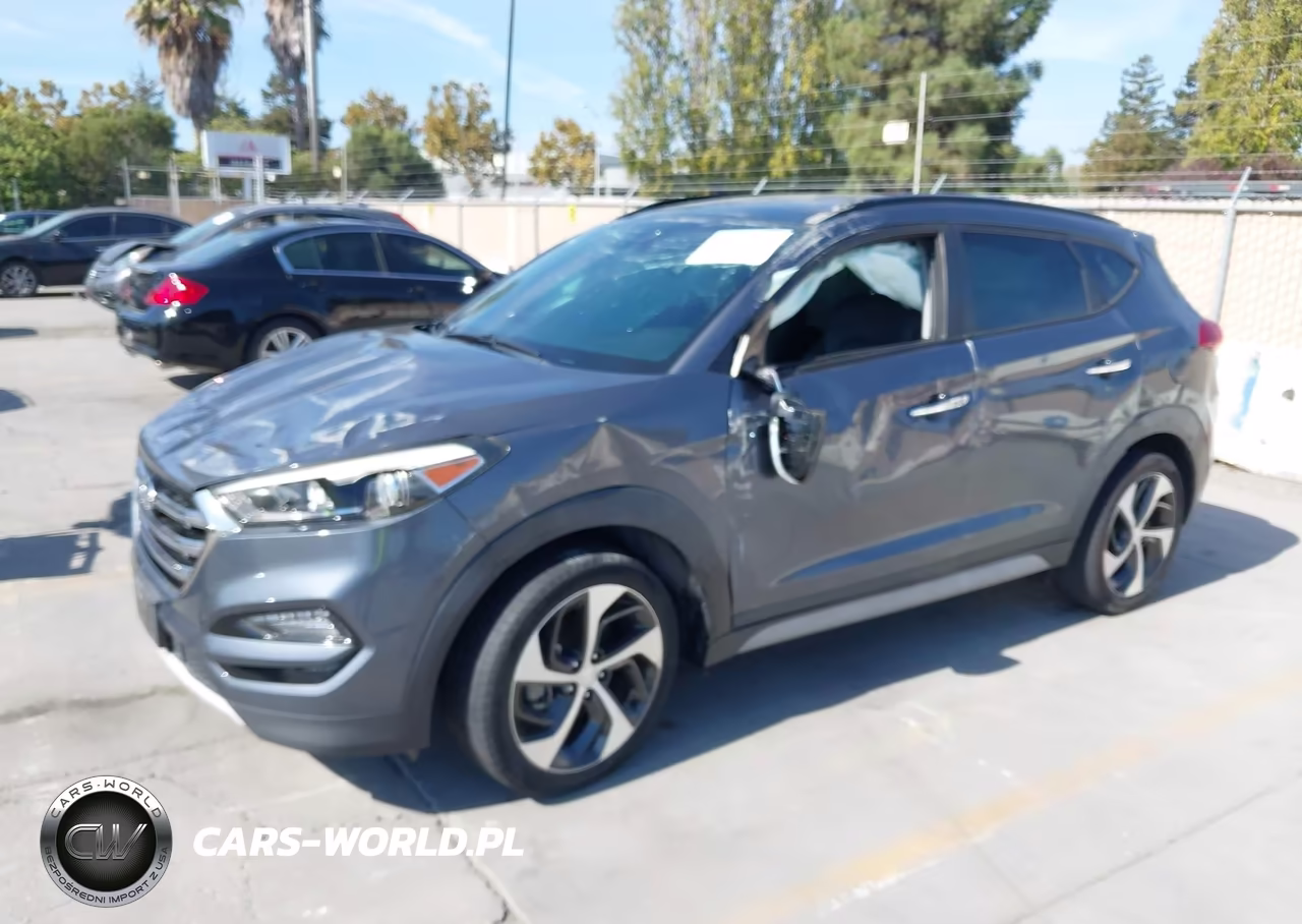2017 Hyundai Tucson Limited VIN:KM8J33A23HU377208 - 2