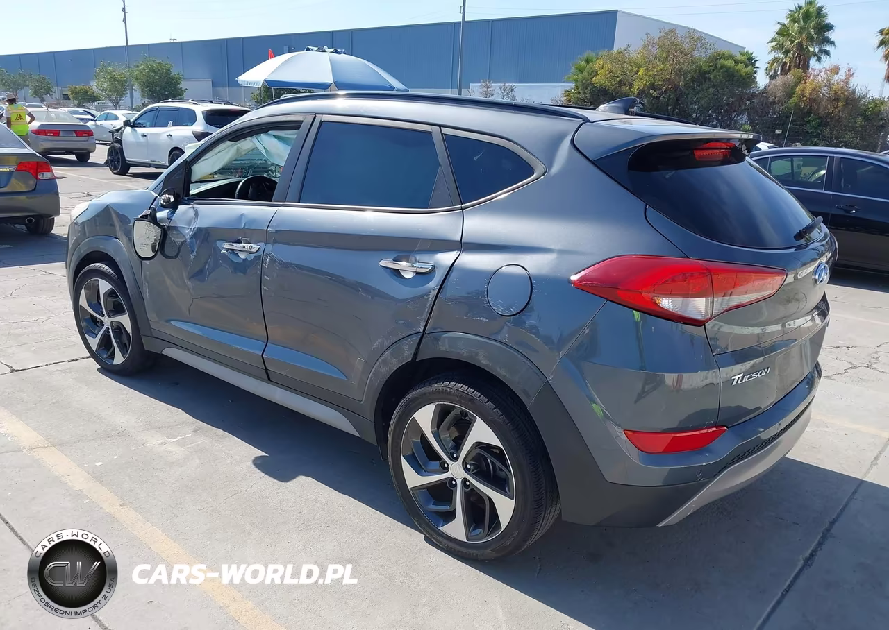 2017 Hyundai Tucson Limited VIN:KM8J33A23HU377208 - 3