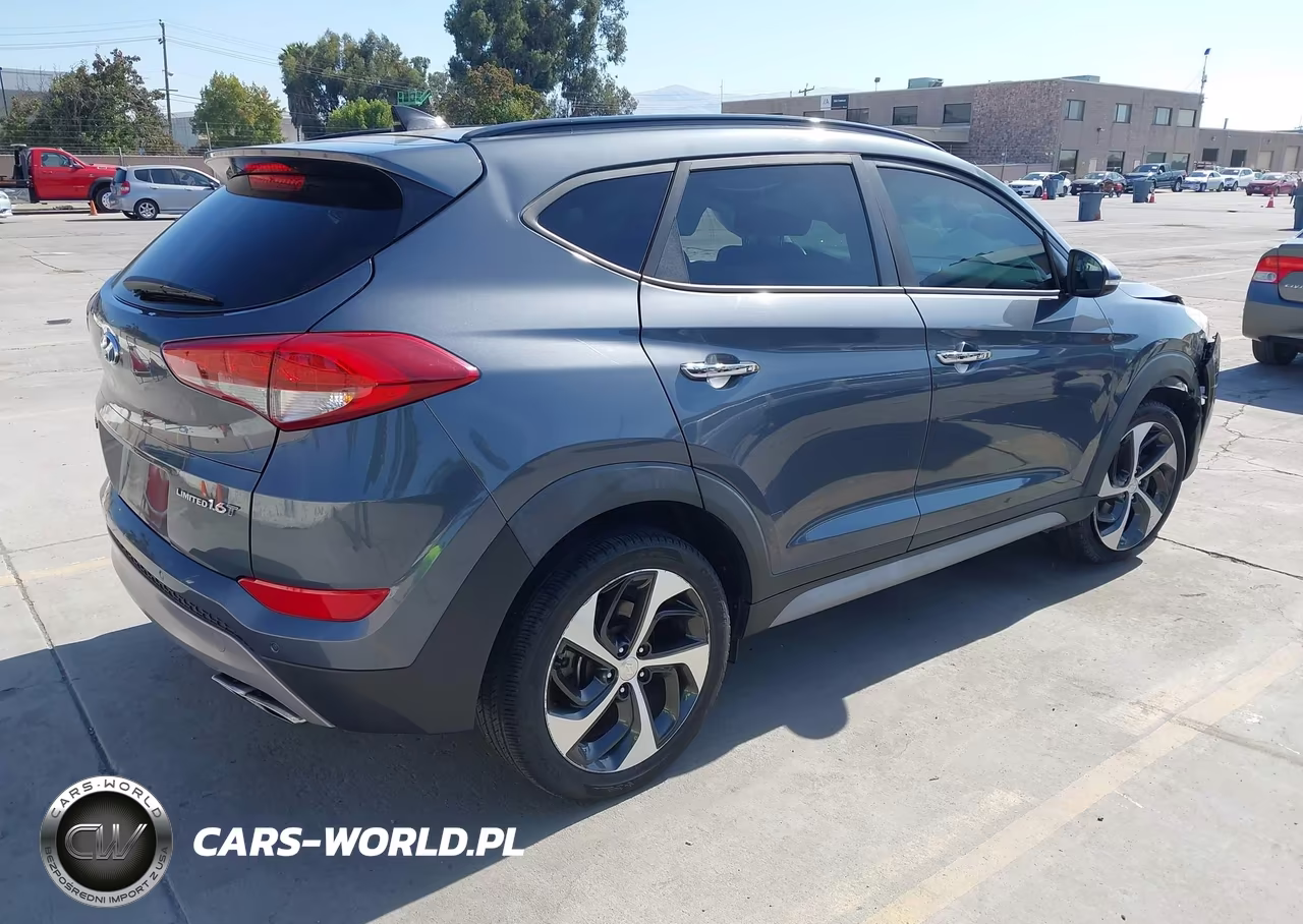 2017 Hyundai Tucson Limited VIN:KM8J33A23HU377208 - 4