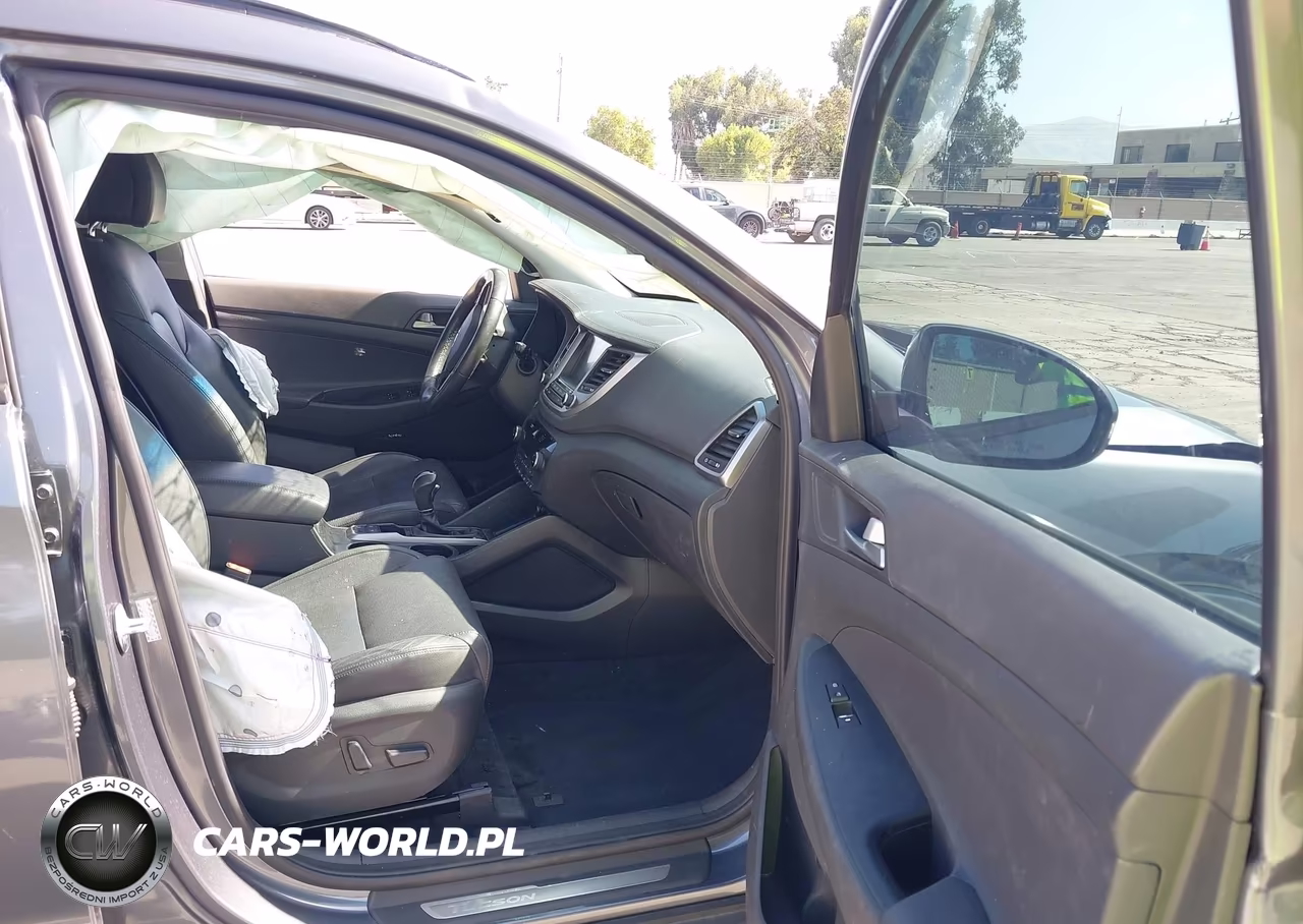 2017 Hyundai Tucson Limited VIN:KM8J33A23HU377208 - 5