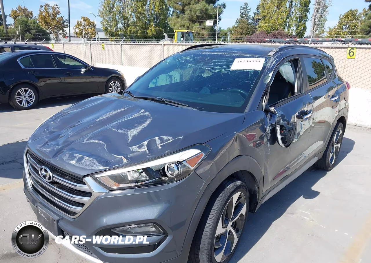 2017 Hyundai Tucson Limited VIN:KM8J33A23HU377208 - 6