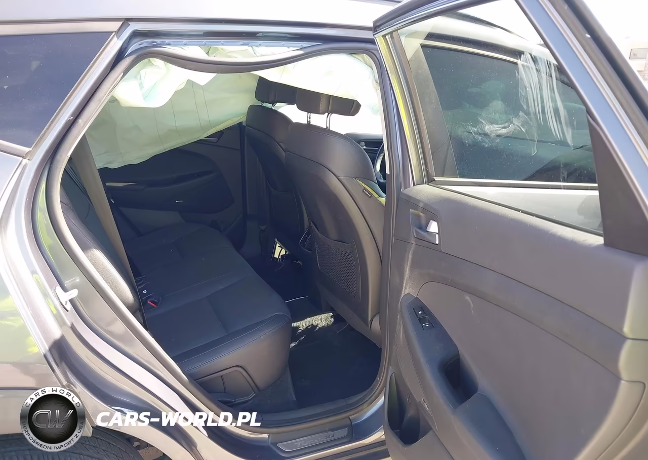 2017 Hyundai Tucson Limited VIN:KM8J33A23HU377208 - 8