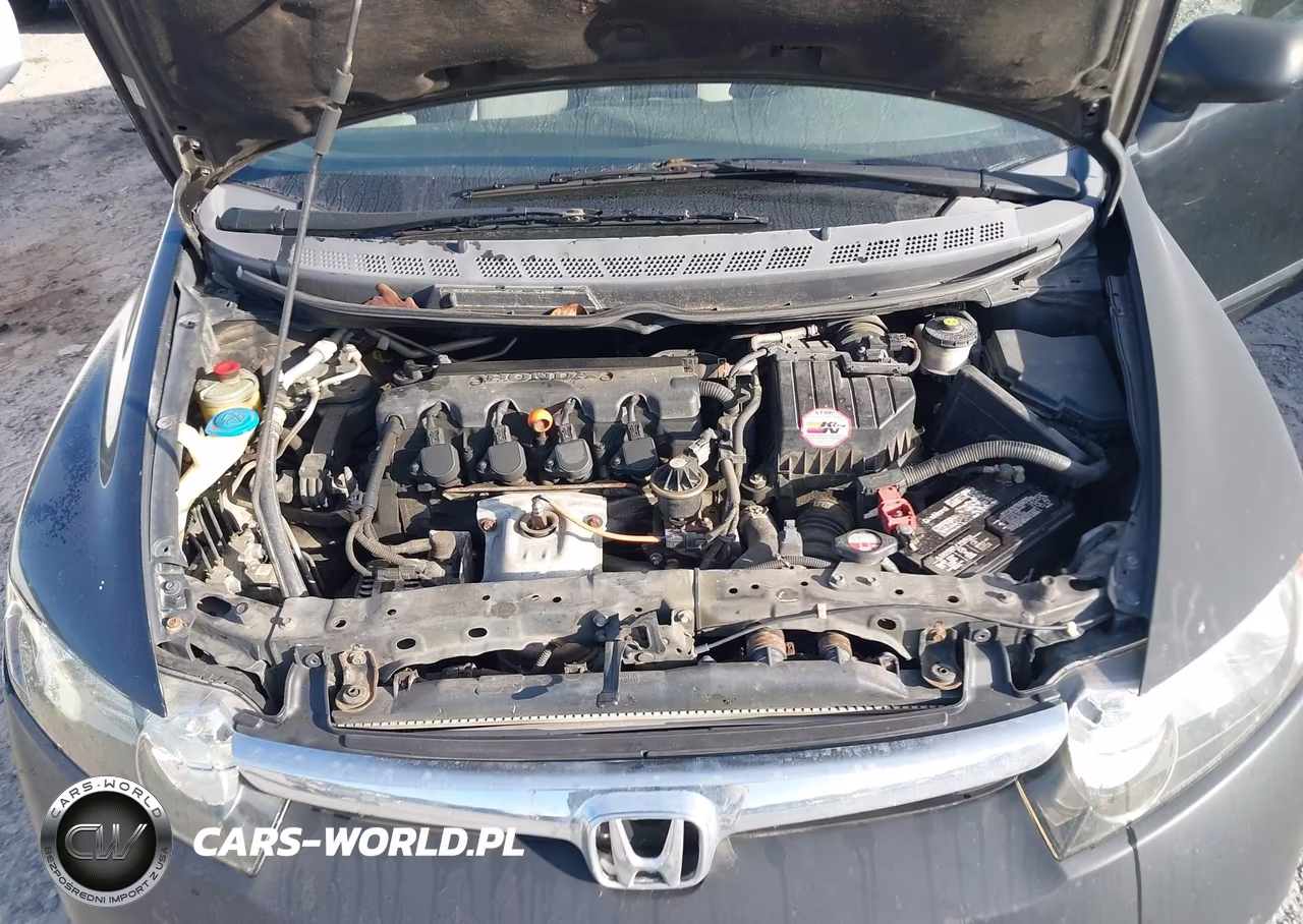 2009 Honda Civic Lx VIN:2HGFA16589H367934 - 10