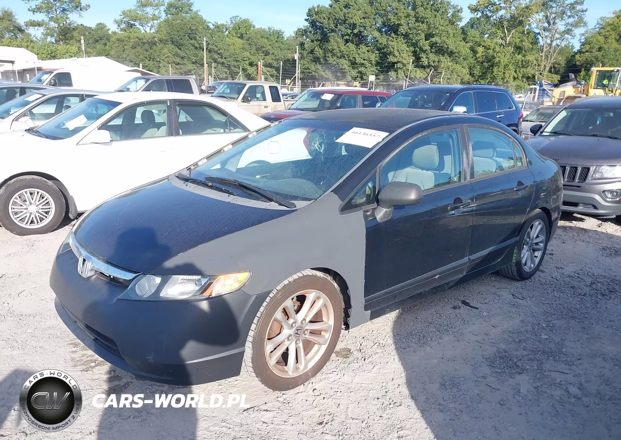 2009 Honda Civic Lx VIN:2HGFA16589H367934 - 2