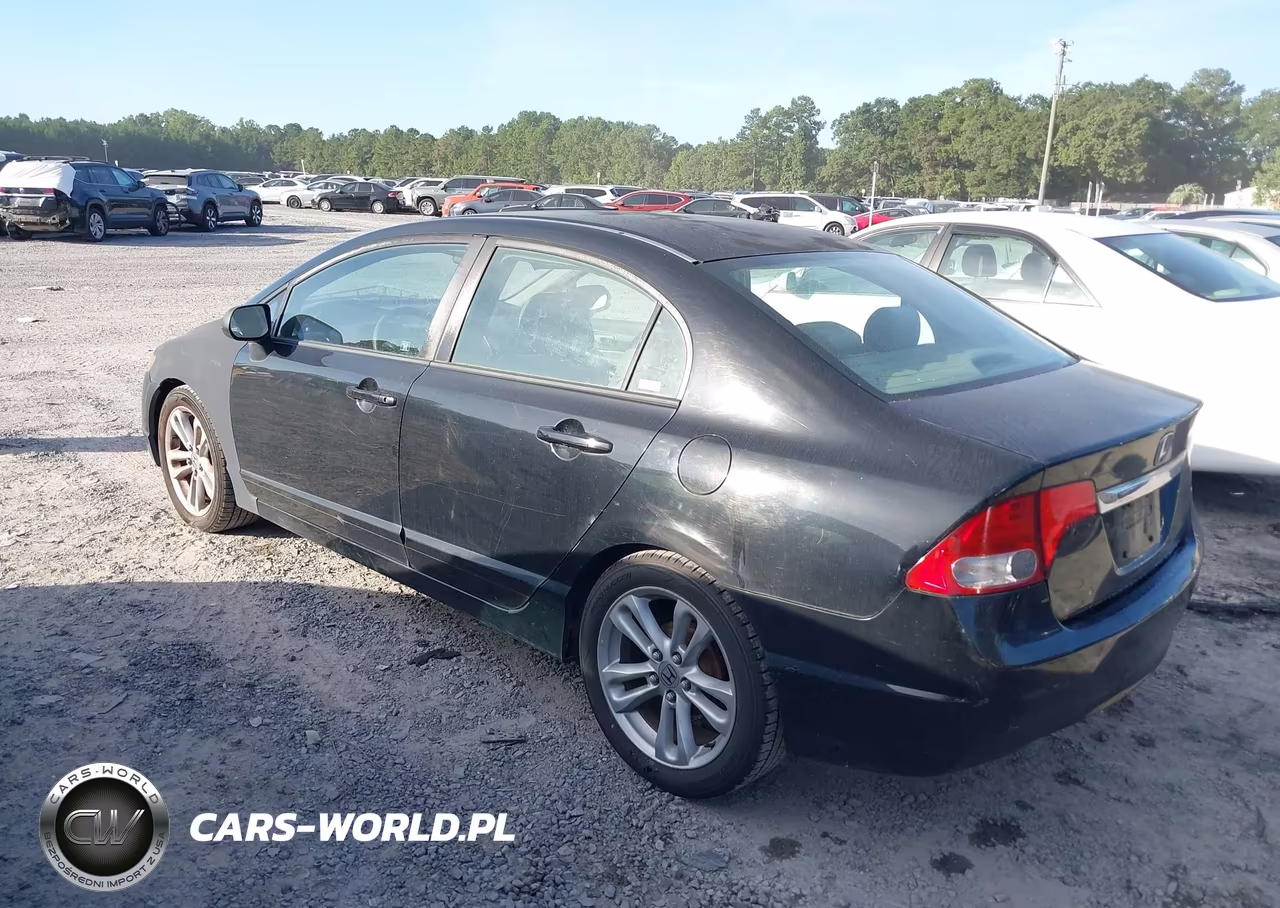 2009 Honda Civic Lx VIN:2HGFA16589H367934 - 3