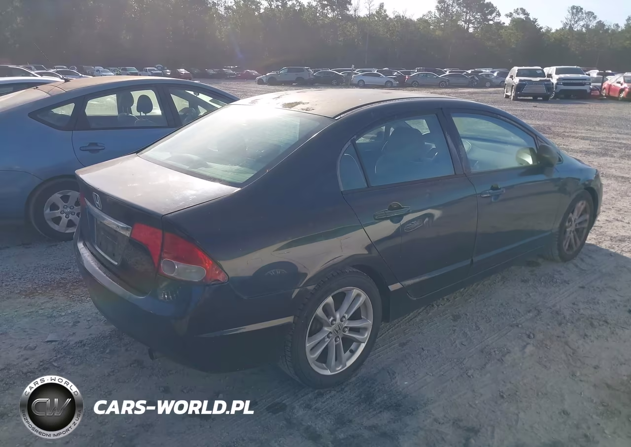 2009 Honda Civic Lx VIN:2HGFA16589H367934 - 4