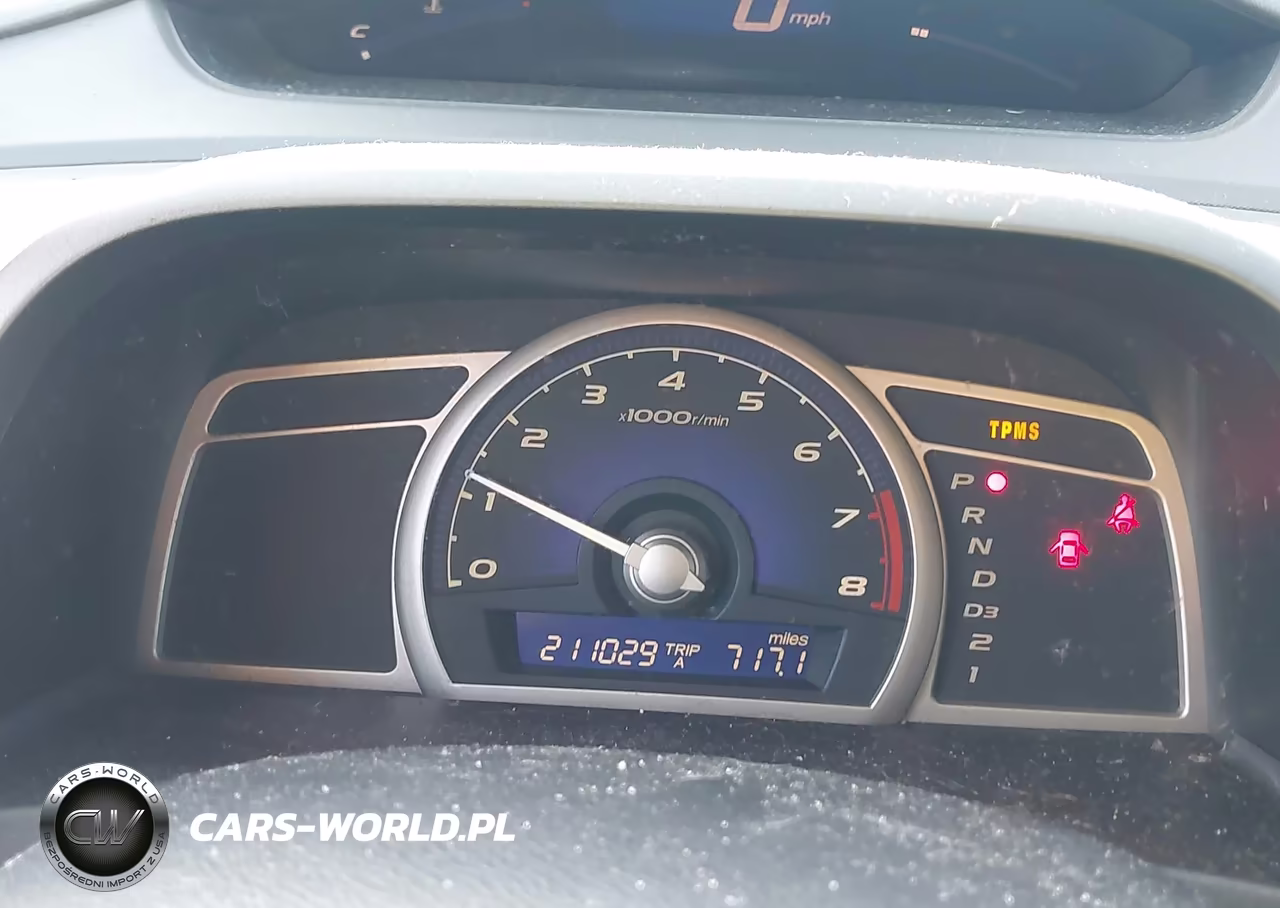 2009 Honda Civic Lx VIN:2HGFA16589H367934 - 7