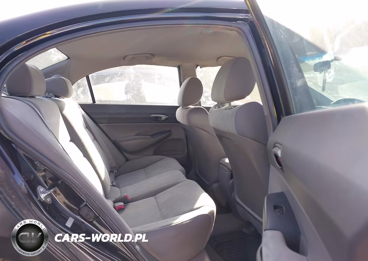 2009 Honda Civic Lx VIN:2HGFA16589H367934 - 8