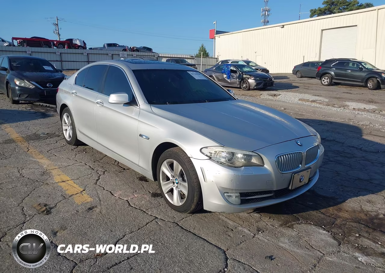 2012 BMW 528 I
