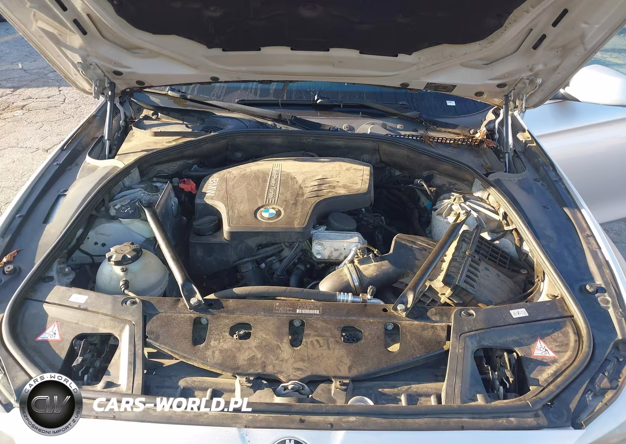 2012 BMW 528 I VIN:WBAXG5C53CDX02693 - 10
